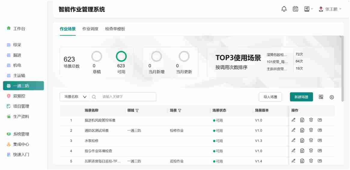 作业流程智能管控系统